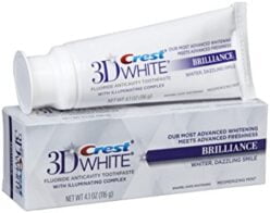 Crest 3D White Brilliance Dentifricio - Dentifricio Sbiancante Denti