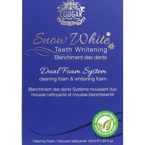 Dentifricio Sbiancante Dentale Naturale - Schiuma Sbiancante Denti