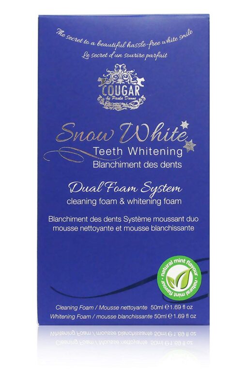 Dentifricio Sbiancante Dentale Naturale - Schiuma Sbiancante Denti