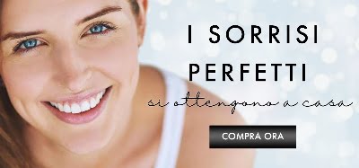 kit di sbiancamento dei denti a casa